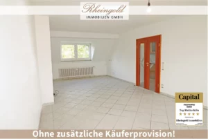 Griechenmarktviertel: Urbanes Wohnen im Dachgeschoss mit Loggia – keine Nachbarn über Ihnen!