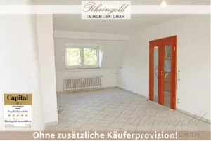 Griechenmarktviertel: Urban wohnen; Viel Raum für Alltag & Rückzug
Stadtleben vor der Tür, DG-ETW…