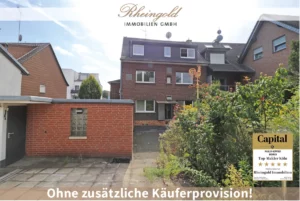 Ein Haus, viele Möglichkeiten & Potenziale
MFH mit 3 ETW, Generationenwohnen, Eigennutzung, Invest.