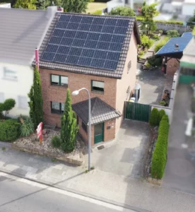 Energetisch TOP – ein Hingucker Innen und Aussen