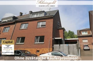 Ein Haus, viele Möglichkeiten & Potenziale
MFH mit 3 ETW, Generationenwohnen, Eigennutzung, Invest.
